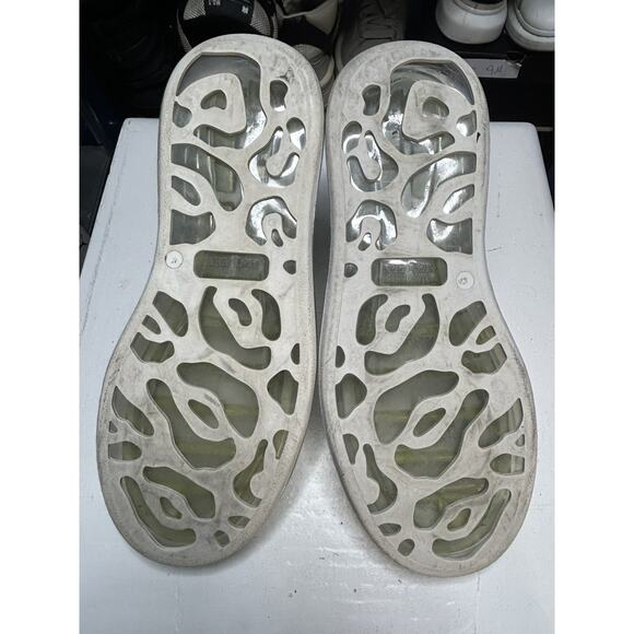 Alexander McQueen Oversized Men Clear Sole Sneakers Size 43.5 EU / 10.5 US main image 8